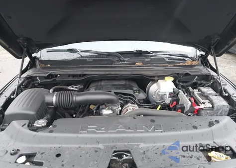 2020 Ram 1500 Laramie 4X4 5'7 Box from USA, damaged, VIN 1C6SRFJT1LN189654